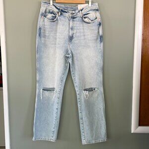 Arizona Jean Co Straight Women's 19 Jeans NWT Waist 36" Length 43" Ins 31"